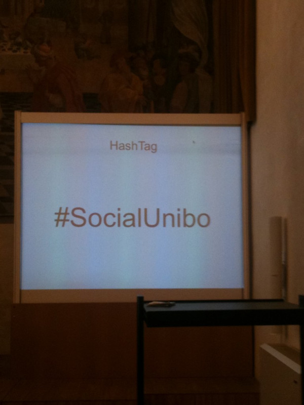 #SocialUnibo
