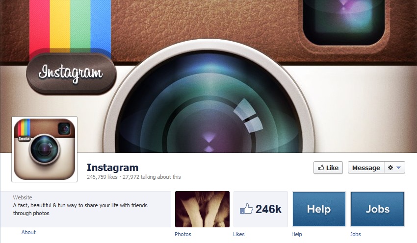 facebook acquista instagram