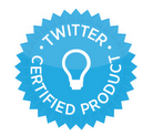 I prodotti certificati di Twitter