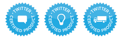 Prodotti Certificati di Twitter