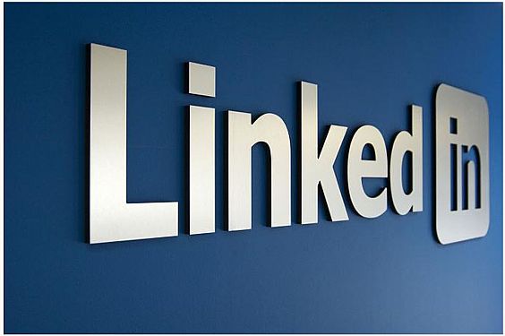 LinkedIn wall logo