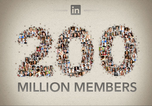 LinkedIn 200 milioni di utenti