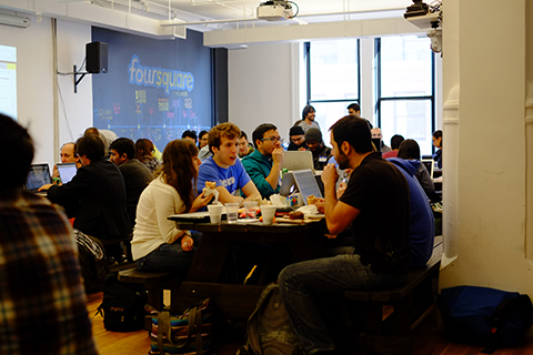 foursquare hackathon 2013