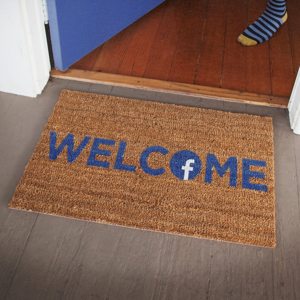 Facebook Welcome