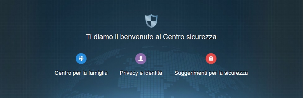 LinkedIn Centro per la Sicurezza