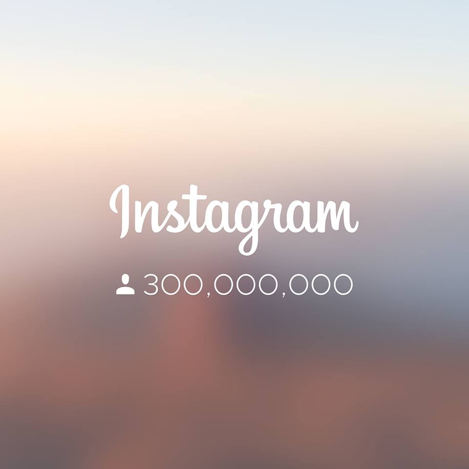 Instagram 300 milioni di utenti