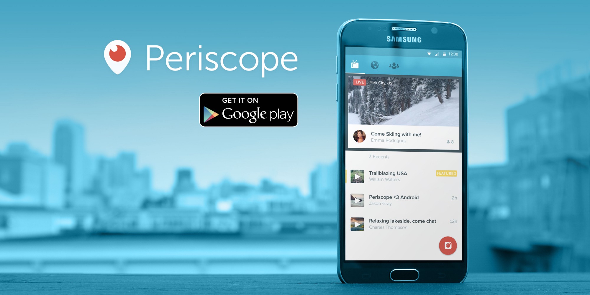 Periscope per Android