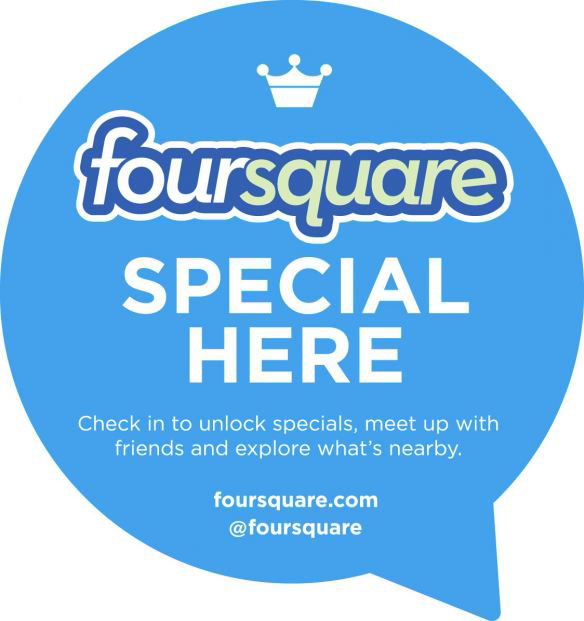 foursquare special