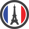 Foursquare badge Parigi