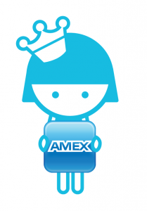 foursquare in partnership con amex