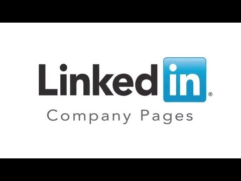 linkedin company pages