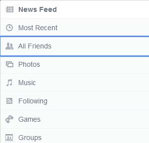 Facebook aggiunge i filtri alla bacheca