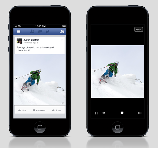 autoplay video ads facebook mobile