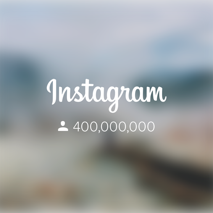 Instagram 400 milioni di utenti