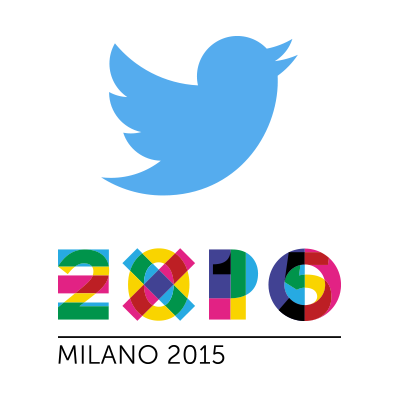 Twitter account Expo 2015