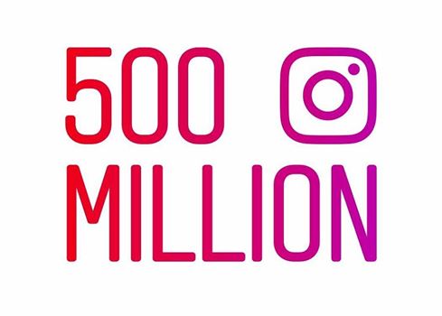 instagram 500 milioni di utenti